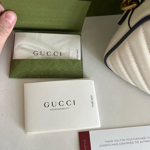 Gucci bag Crossbody brand new with box!! - Picture 10 of 17